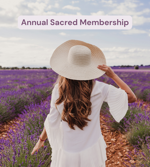 Sacred Healing Exclusive Membership Free