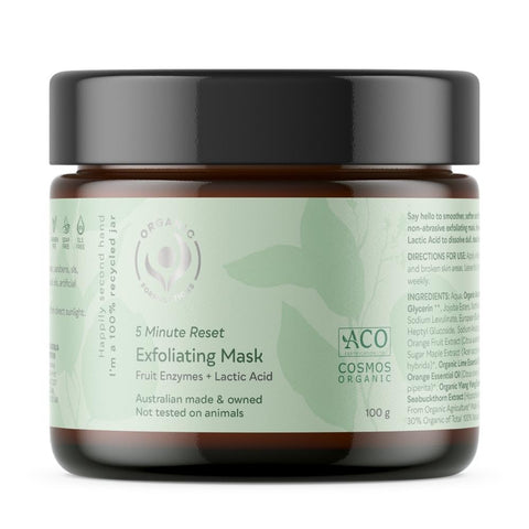 5 Minute Reset Exfoliating Mask | 100G