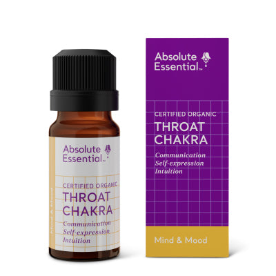 Throat Chakra (org) 10ml