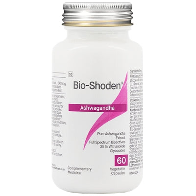 Bio-Shoden Ashwagandha 60 vcaps