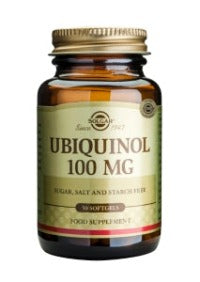 Ubiquinol 100 mg 50 sgels