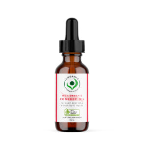 OF 100% Organic Rosehip Oil 25ml