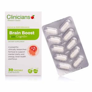 Brain Boost with Cognizin 30 caps