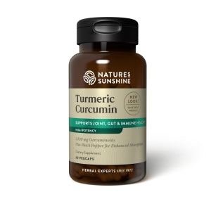 Turmeric Curcumin 60 caps