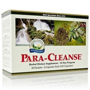 Para Cleanse w/Paw Paw  20 pk