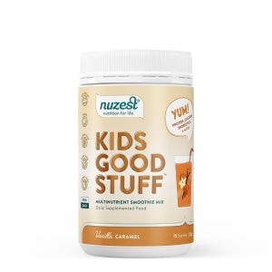 Kids Good Stuff Vanilla Caramel 225g