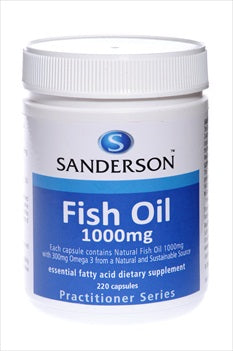 Fish Oil 1000mg (Odourless) 180/120 220 caps