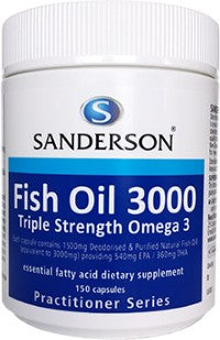 Fish Oil 3000mg 540/360 150 caps