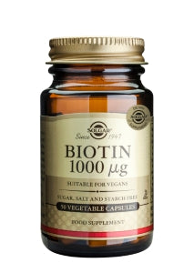 Biotin 1000 mcg 50 vcaps