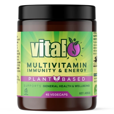 Vital Multi Immunity & Energy 45 vcaps